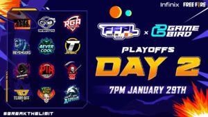 Play-Offs Day 2 - GameBird FFPL III | 7PM Sat 29th Jan
