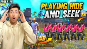 Playing Hide & Seek on Observatory With Noob Dj Adam🤣🤣- Garena Free Fire