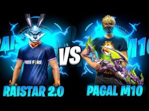 RAISTAR 2.0  VS PAGAL M10 FRIENDLY VERSUS GARENA FREE FIRE