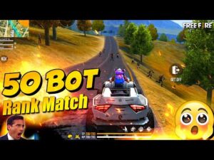 RANK MATCH FULL OF BOT UNBELIEVABLE GAME😱 || -Garena Free Fire