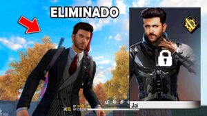 RETO: JUGAR CON EL PERSONAJE ELIMINADO POR GARENA 😱 Free Fire
