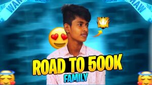 💥Road To 500 K - Aj Jeffy On Live❤️ ||Garena Free Fire