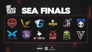 SEA FINALS -  Day 2 | VIETNAM ON TOP! | Free Fire Pro Scrim - Mùa 2 @HEAVY