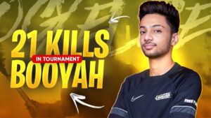 SOLO 11 Kills🥇 In 🏆Tournament | 21 Kills Booyah - Garena Free Fire Battleground