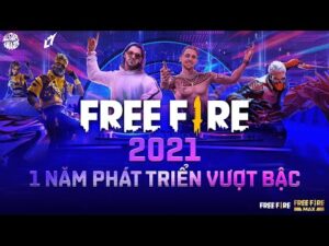 Sự nâng cấp của các BẢN CẬP NHẬT đã thay đổi FREE FIRE như thế nào? | Rewind FREE FIRE 2021
