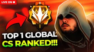 TOP GLOBAL VEM HOJE! BAZE WEEDZAO LIVE FREE FIRE AO VIVO!