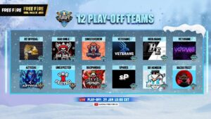 [TR] Free Fire Avrupa Pro Ligi Sezon 4 - Play-Off