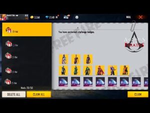 Thank you garena Freefire🎁😱got 100 boxes diamond❤️free 7 skins Freefire