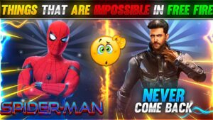 Things That Are Impossible In Free Fire😱🔥|| You Don't Know About🔥|| Garena Free Fire