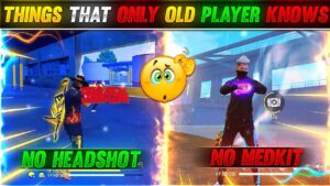 Things That Only old Player Knows 🤯You Don't Know About😱🔥 || Garena Free Fire #19