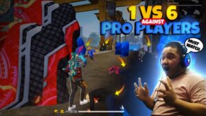 This Is Next To Impossible 👽🤬 ||   1 vs 6 🤖  ||  2B Gamer Shocked 🤯😳 --GarenaFreeFire