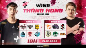 VFL Spring 2022 [VÒNG THĂNG HẠNG - Bảng A&B] ABA đứng đầu BXH, Team Flash giành 2 Booyah! đẳng cấp