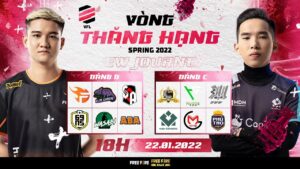 VFL Spring 2022 [VÒNG THĂNG HẠNG - Bảng B&C] ABA tạm thời dẫn đầu BXH với điểm số vượt trội!