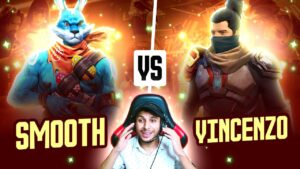 VINCENZO VS SMOOTH  4 VS 4 CLASH SQUAD  || #nonstopgaming  - FREE FIRE LIVE
