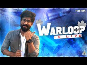 WARLOOP IS LIVE !! - Garena Free Fire