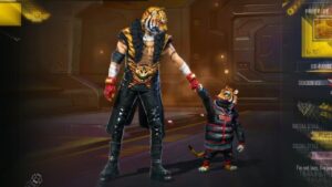 WHEN A TIGER MEETS A TIGER 😍 | NEW EMOTE - GARENA FREE FIRE