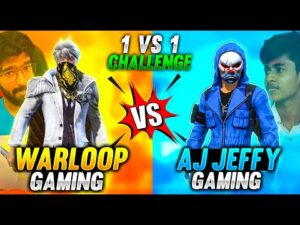 😍Warloop Vs Aj Jeffy🔥||😈Most Awaited Match🔥||50000 Challenge-ஆ|Garena-FreeFire#tamil#ajjeffy#warloop