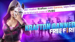 Why PUBG maker wants Garena Freefire banned ?