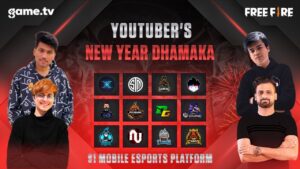 Youtubers Dhamaka | New Year Special - Garena Free FIre #totalgaming #gyangaming