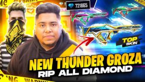 1 Blueprint = 40 Diamonds , 4 GROZA = 180 Diamonds - Garena Free Fire