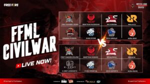 [2022] Free Fire Master League : Civil War