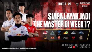 [2022] Free Fire Master League Season V Divisi 1 Match Day 3