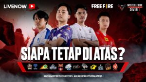 [2022] Free Fire Master League Season V Divisi 1 Match Day 6