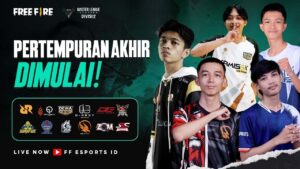 [2022] Free Fire Master League Season V Divisi 2 - Final Day 1