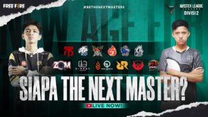 [2022] Free Fire Master League Season V Divisi 2 - Final Day 3