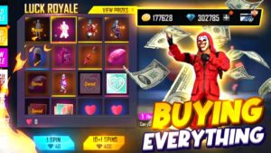 300000 Lakh Diamonds! Buying Everything From Store Events - Badge99 - Garena Free Fire