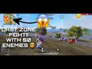 50 ENEMIES IN THE LAST ZONE 🤯LAST TEAM STANDING CHALLENGE 😱🔥-Garena FreeFire (MUST WATCH)