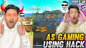 A_s Gaming Hacking In Free Fire😡😡Rank Match - Garena Free Fire