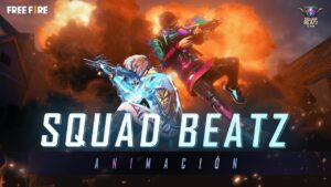Animación - Squad BEATz Tráiler 🎵✨ | Garena Free Fire