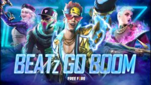 BEATz Go Boom - Free Fire Squad BEATz | Garena Free Fire Indonesia