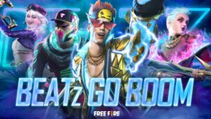 BEATz Go Boom - Free Fire Squad BEATz | Garena Free Fire Pakistan