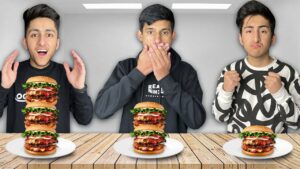 BIG, MEDIUM OR LARGE FOOD CHALLENGE 😂 ( Free Fire Ban )