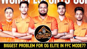 Biggest Problem For Og Elite In FFC Mode🤔🤔!! Garena Free Fire