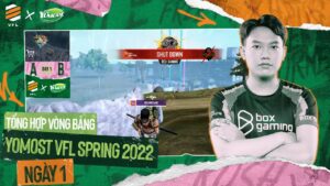 Box Gaming và HEAVY tìm lại chính mình | Tổng hợp Yomost VFL Spring 2022 [Ngày 1]