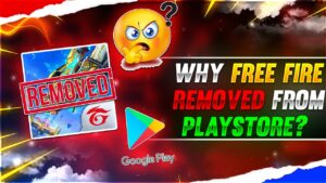 Breaking News💔 Free Fire Removed from Playstore😨But Why😭 || Garena Free Fire