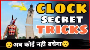 Clock Tower Best Trick Garena Free Fire -4G Gamers