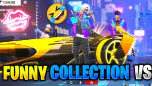 Collection verses with V badge Youtuber - Garena free fire max #shorts