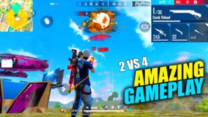 Duo vs Squad Magical Gameplay 16 Kills Total In Garena free fire - Playing Free Fire Like Pro Player