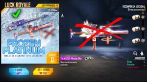 ERROR de GARENA FREE FIRE! ESTA NO S la NUEVA ARMA ROYALE!