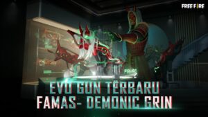 Evolution Gun Demonic Grin sudah hadir! | Garena Free Fire Indonesia