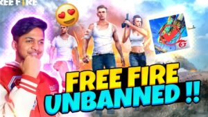 FINALLY FREE FIRE UNBANNED || GARENA FREEFIRE 🔥