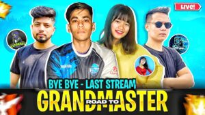 FREE FIRE BANNED🥺 MAY BE LAST RANK PUSH To Grandmaster❣️LIVE @Sooneeta @Romeo Gamer @Tonde Gamer