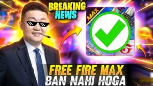 FREE FIRE MAX BAN NAI HOGA ❤😘 Breaking News - Garena Free Fire