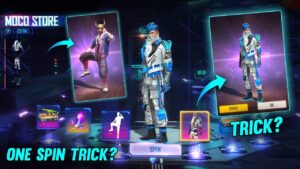 FREE FIRE NEW BLUE WAVE BUNDLE IN MOCO STORE EVENT | FREE FIRE NEW EVENT - GARENA FREE FIRE