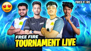 FREE FIRE TOURNAMENT LIVE  HELL RAISERS DAY 1 - Garena Free Fire