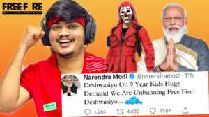 FREE FIRE UN BANNED !? CONFIRMED BY MODIJI?! -GARENA FREE FIRE